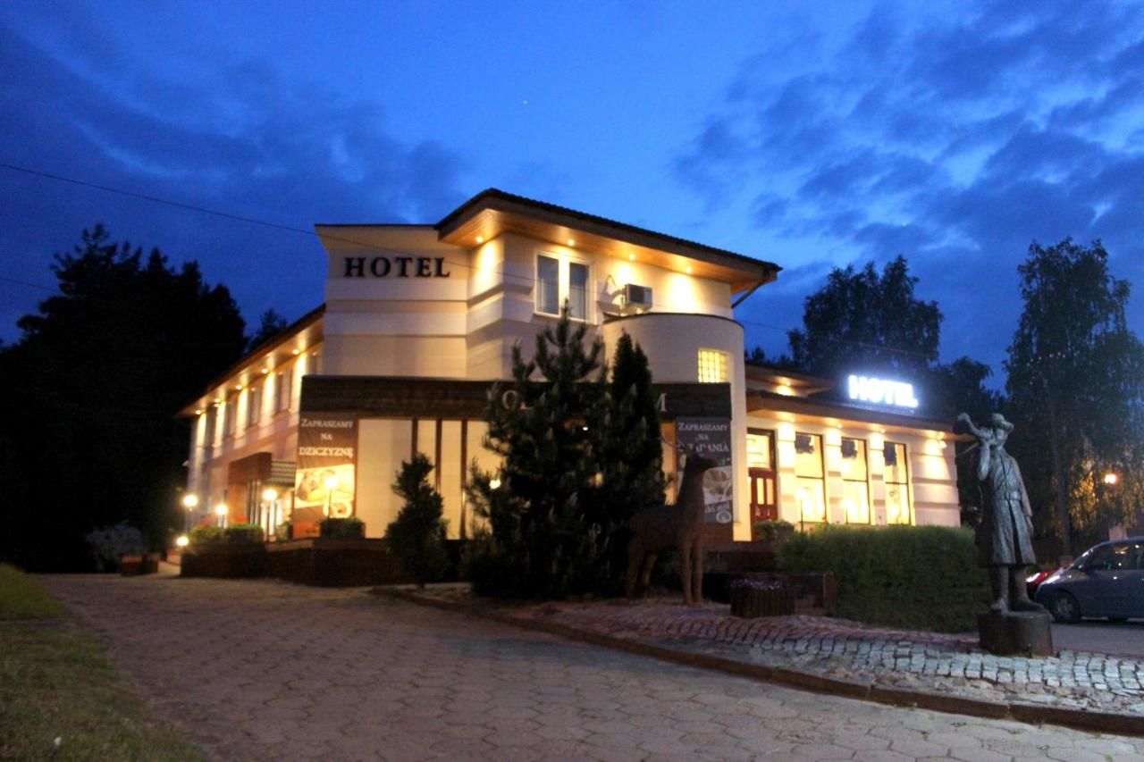 Отель Hotel Pod Jeleniem Тухоля-4